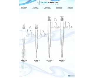 Dressing Micro Forceps 